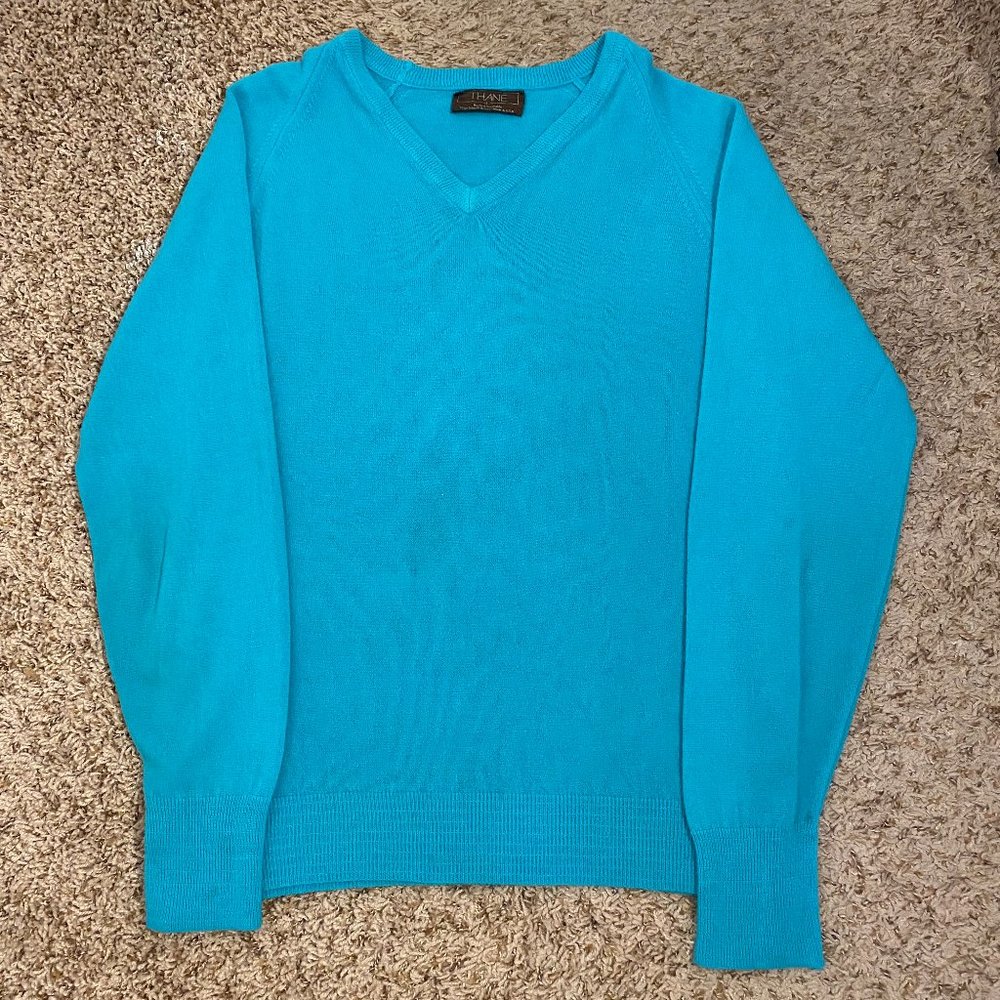 Vintage Thane Sweater, Pull-over, V-neck, Women’s L